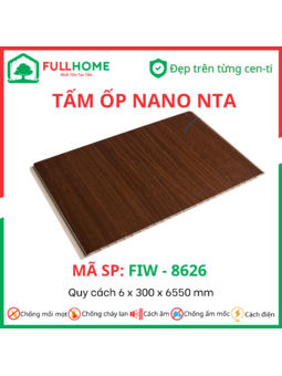 Tấm ốp Nano NTA cao cấp